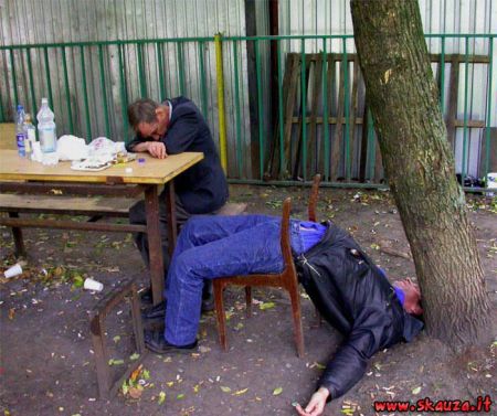 Adolescenti ubriachi